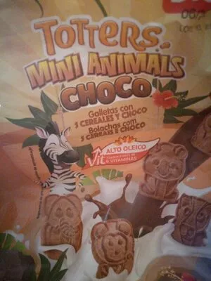 Totters mini animals choco Dia , code 8480017211101