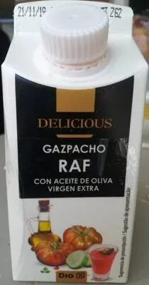 Gazpacho Raf dia , code 8480017214034