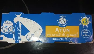 Atún en aceite de girasol dia , code 8480017224347