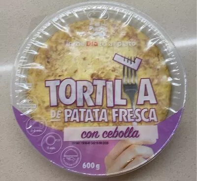 Tortilla con cebolla Dia 600 g, code 8480017224491