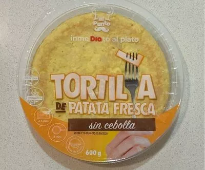 Tortilla de patata fresca sin cebolla Dia , code 8480017224507