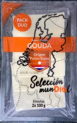 Queso gouda  200 g (2x100g), code 8480017225757