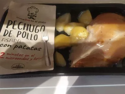 Pechuga de pollo asada con patatas dia , code 8480017226624