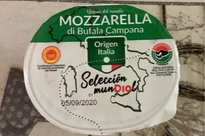 Mozzarella di bufala campana  , code 8480017227201