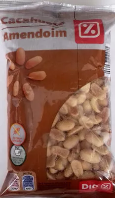 Cacahuete frito salado Dia, Dia - Distribuidora Internacional de Alimentación S.A. 250 g, code 8480017230669