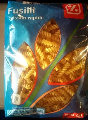 Fusilli (Cuisson rapide : 3 Min.) Dia 500 g, code 8480017321787