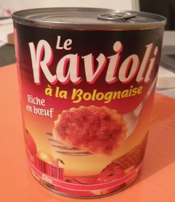 Le Ravioli à la Bolognaise (Riche en bœuf) Dia 800 g, code 8480017334169