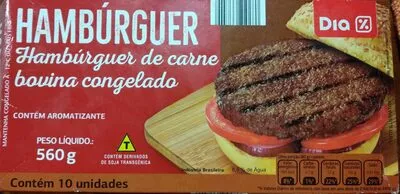 Hambúrguer de carne congelada Dia 560 g, code 8480017338549