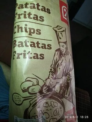 Patatas fritas Dia 300 g, code 8480017344090