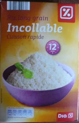 Riz long grain incollable Dia 1 kg, code 8480017344939