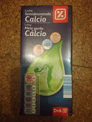 Calcio Leche semidesnatada UTH Dia 1 l, code 8480017346094