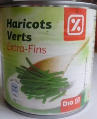 Haricots Verts Extra-Fins - 400 g - Dia Dia 400 g (220 g net égoutté) 2 portions, code 8480017348555