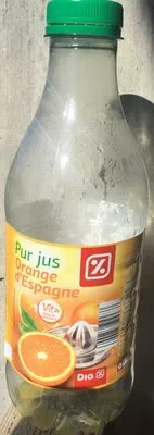 Pur jus d'orange d'Espagne Dia 1 L, code 8480017352446