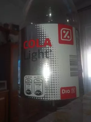 Cola light  , code 8480017354891