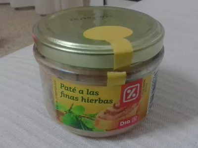 Pate finas hierbas dia dia 125 g, code 8480017399984