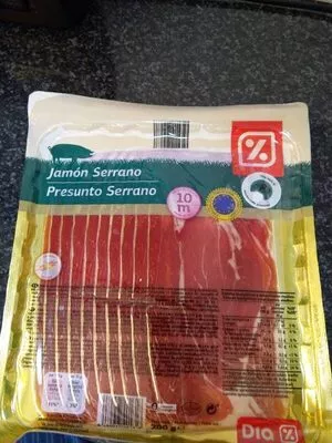 Jamon serrano 200 gr Dia 200 g, code 8480017401618