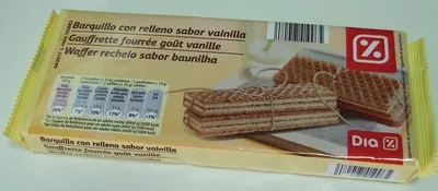 Waffer recheio sabor baunilha Dia 200 g, code 8480017419965