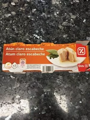 Atún claro escabeche Dia 3 unidades, code 8480017428769