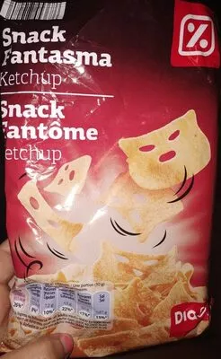 Snack fantasma kepchut dia , code 8480017453686