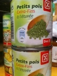 Petits pois extra-fins à l'étuvée Dia 200 g, code 8480017492920