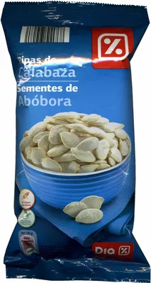 Pipas de calabaza Dia 125 g, code 8480017511768