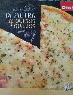 Pizza forno di pietra 4 quesos Dia , code 8480017538703