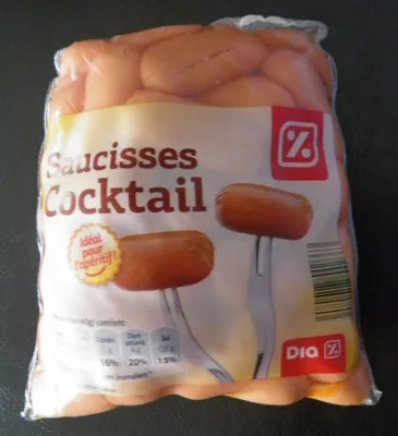 Saucisses cocktail Dia Dia 400g, code 8480017542663