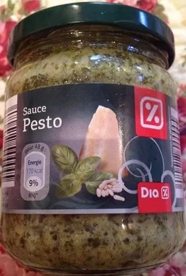 Sauce Pesto Dia 190 g, code 8480017544445