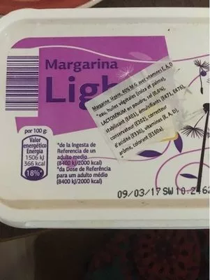 Margarine Light Dia 500, code 8480017555748