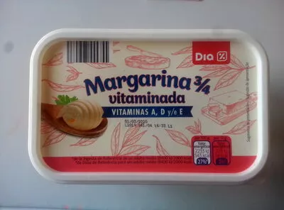 Margarina 3/4 vitaminada Dia 500 g, code 8480017555755