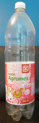 Soda agrumes Dia Dia 1,5 l, code 8480017561367