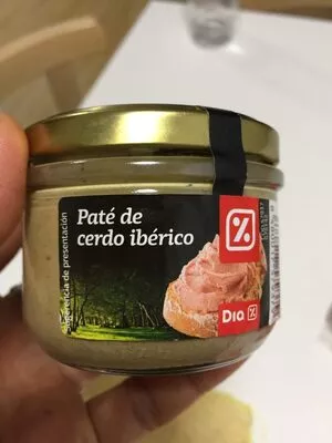 Paté de porco de iberico Dia 125 g, code 8480017579379