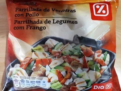 Parrillada de verduras con pollo Dia , code 8480017605245