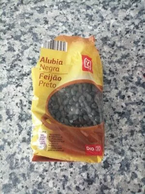 Alubia negra - Frijoles negros - caraotas Dia , code 8480017613189