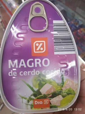 Magro de Cerdo Cocido Dia 220 g, code 8480017661180