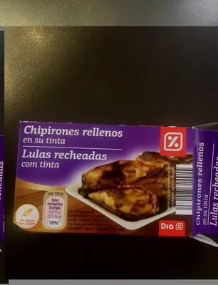 Chipirones rellenos en su tinta dia 3 x 80 ml, code 8480017724915