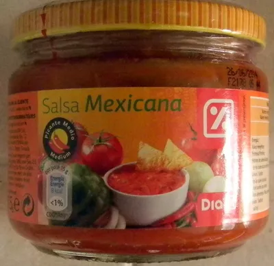 Salsa Mexicana Dia 315 g, code 8480017729019