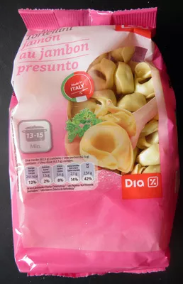 Tortellini au jambon Dia 250 g, code 8480017755094