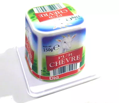 Pur Chèvre (13 % MG) Dia 150 g, code 8480017779533