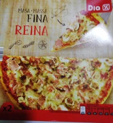 Pizza Masa fina reina Dia , code 8480017800008