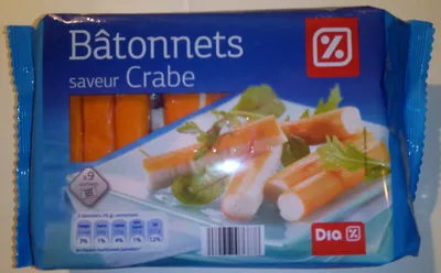 Bâtonnets saveur crabe Dia 400 g, code 8480017826268