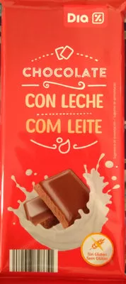 Chocolate con leche Dia 150 g, code 8480017828651