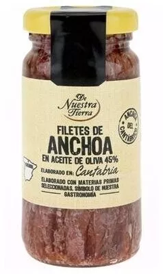 Anchoa cantabrico De nuestra tierra , code 8480022330309