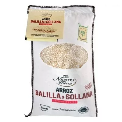 Arroz balill calasparra De nuestra tierra , code 8480022330545