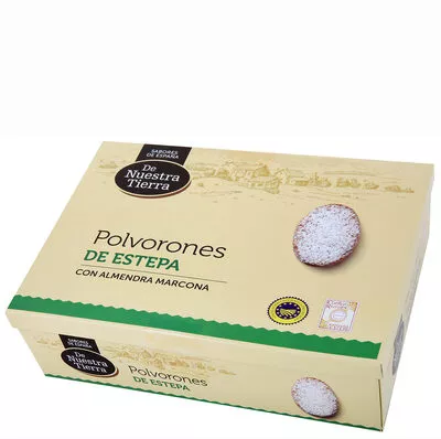 Polvorones de estepa De nuestra tierra , code 8480022330835