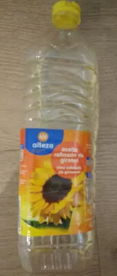 Aceite refinado de girasol alteza 1 l, code 8480024002211