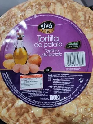 Tortilla de patata y cebolla  , code 8480024351784