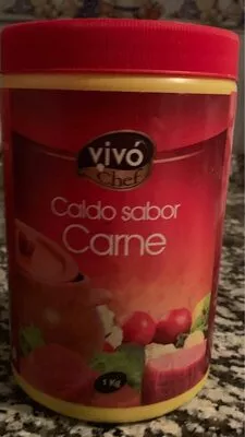 Caldo sabor carne Vivo , code 8480024353405