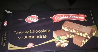 Turron de Chocolate Vivo , code 8480024361868