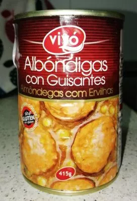 Albóndigas con guisantes  , code 8480024369031